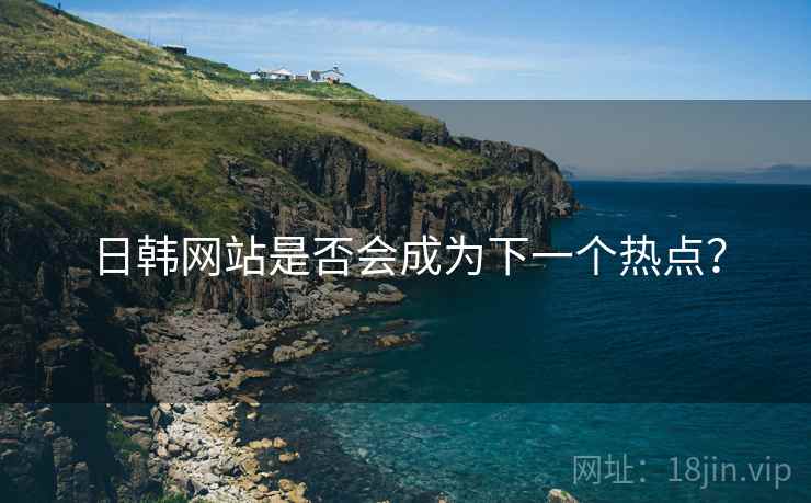 日韩网站是否会成为下一个热点？