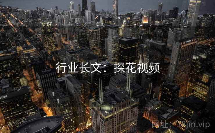 行业长文：探花视频