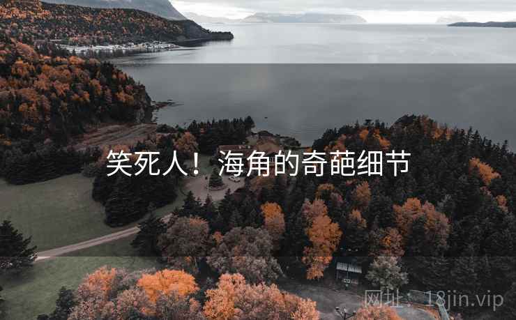 笑死人！海角的奇葩细节