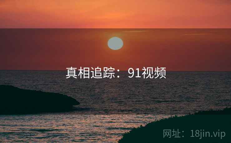真相追踪：91视频