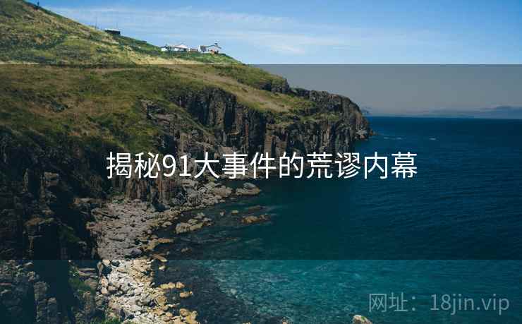 揭秘91大事件的荒谬内幕