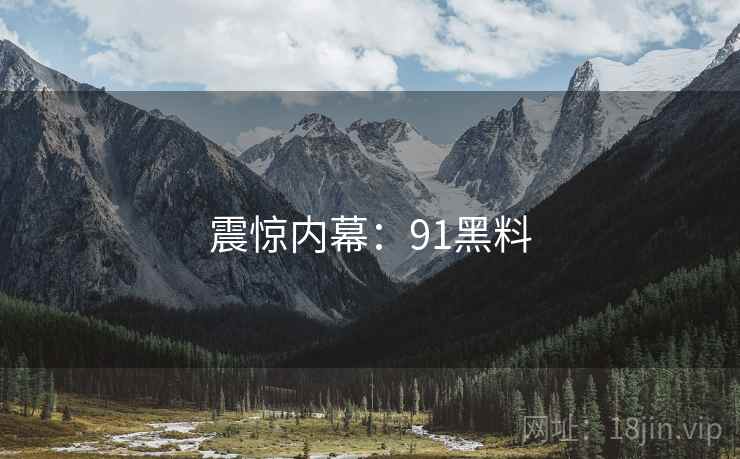 震惊内幕：91黑料