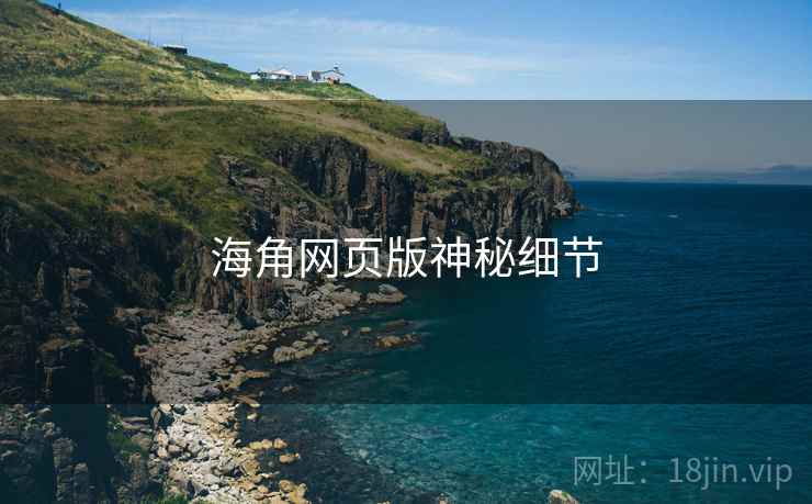 海角网页版神秘细节