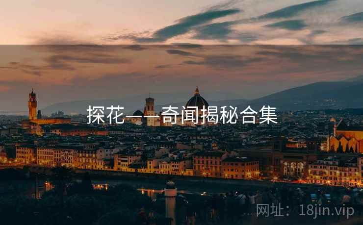 探花——奇闻揭秘合集