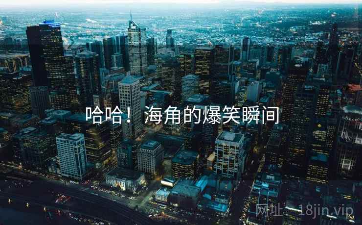 哈哈！海角的爆笑瞬间