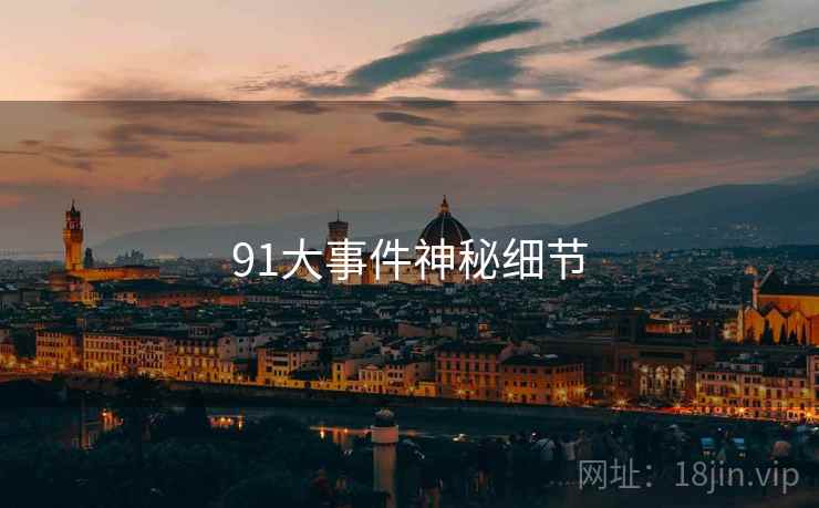 91大事件神秘细节