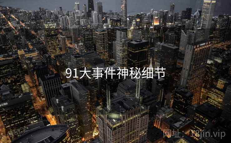 91大事件神秘细节